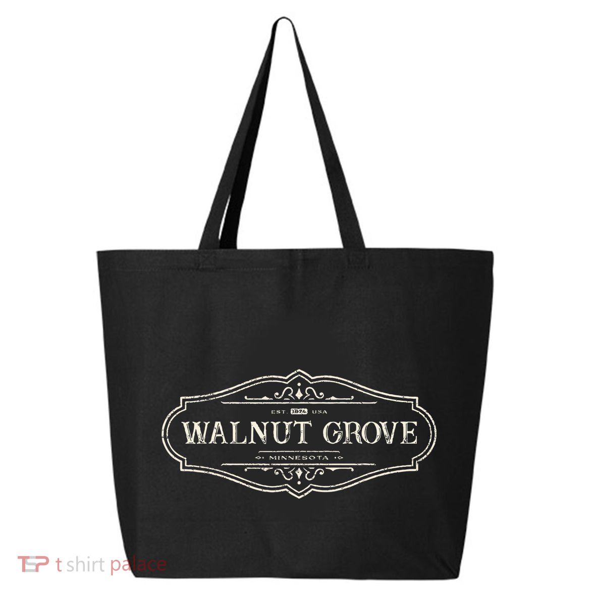 Walnut Grove Minnesota Mn 1874 25L Jumbo Tote