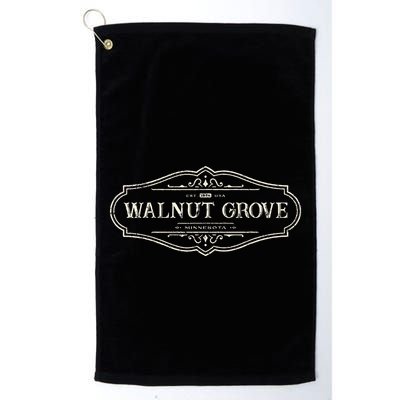 Walnut Grove Minnesota Mn 1874 Golf Towel