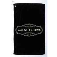 Walnut Grove Minnesota Mn 1874 Golf Towel