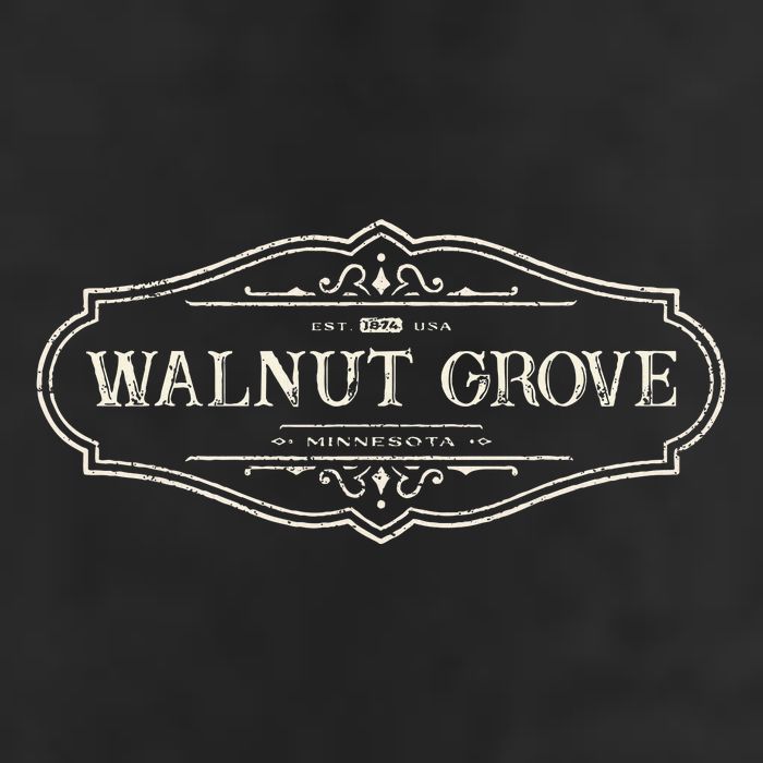 Walnut Grove Minnesota Mn 1874 Golf Towel