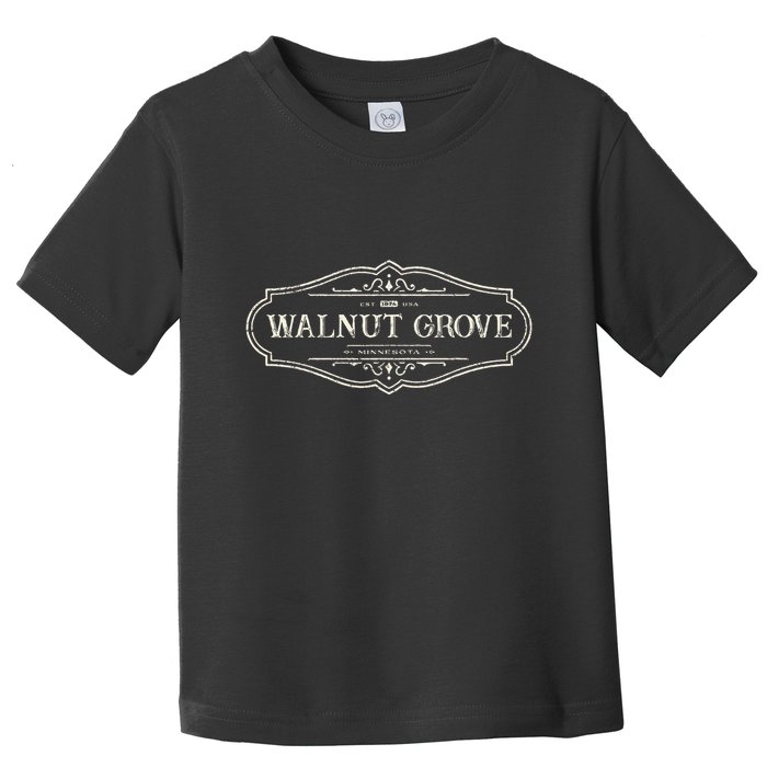 Walnut Grove Minnesota Mn 1874 Toddler T-Shirt