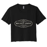 Walnut Grove Minnesota Mn 1874 Women's Crop Top Tee
