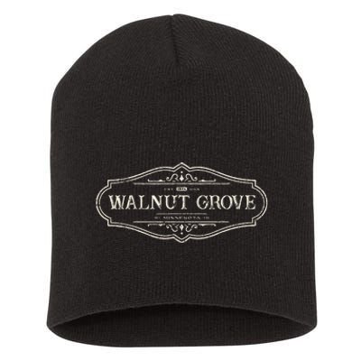 Walnut Grove Minnesota Mn 1874 Short Acrylic Beanie