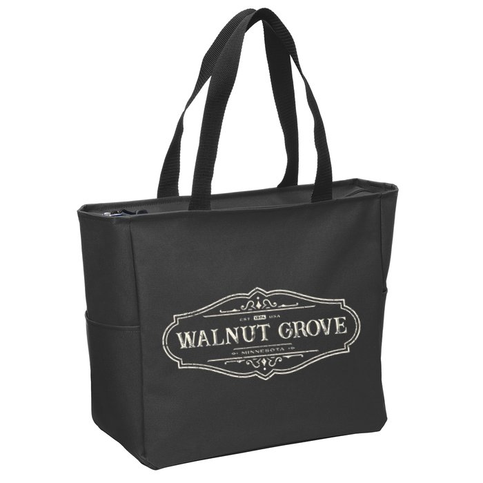 Walnut Grove Minnesota Mn 1874 Zip Tote Bag
