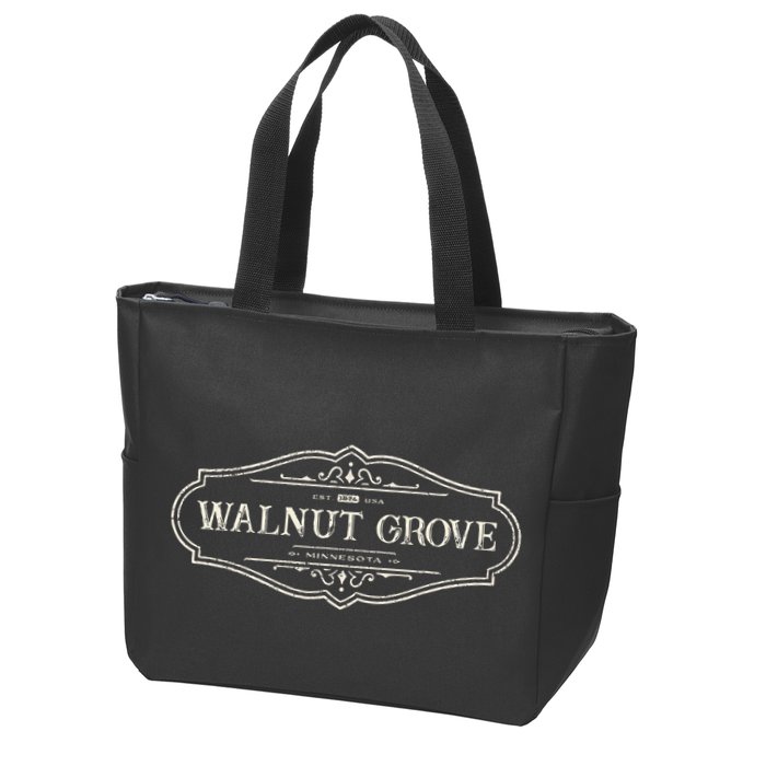Walnut Grove Minnesota Mn 1874 Zip Tote Bag