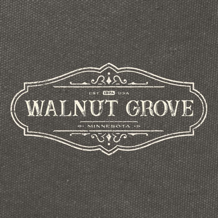 Walnut Grove Minnesota Mn 1874 Cotton Canvas Backpack