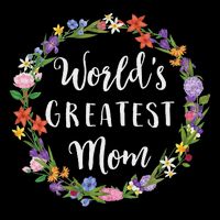 World's Greatest Mom Mother Gift Impact Tech Backpack