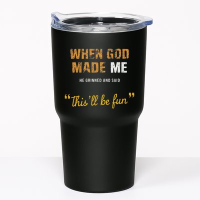 When God Made Me He Grinned And Said This Befun Quote Tumbler