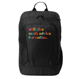 Will Give Math Advice For Coffee City Backpack