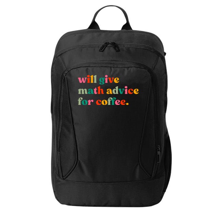 Will Give Math Advice For Coffee City Backpack