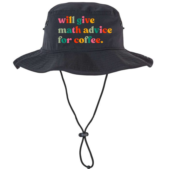 Will Give Math Advice For Coffee Legacy Cool Fit Booney Bucket Hat