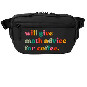 Will Give Math Advice For Coffee Crossbody Pack