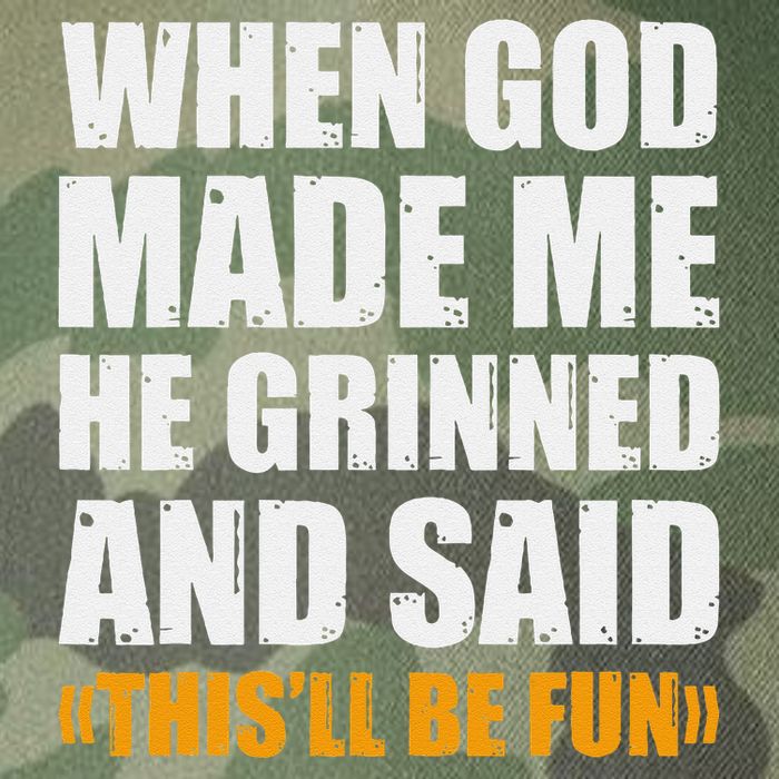 When God Made Me He Said This Will Be Fun Sarcastic Saying Legacy Tie Dye Trucker Hat