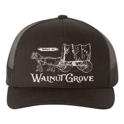 Walnut Grove Minnesota Mn 1874 Yupoong Adult 5-Panel Trucker Hat