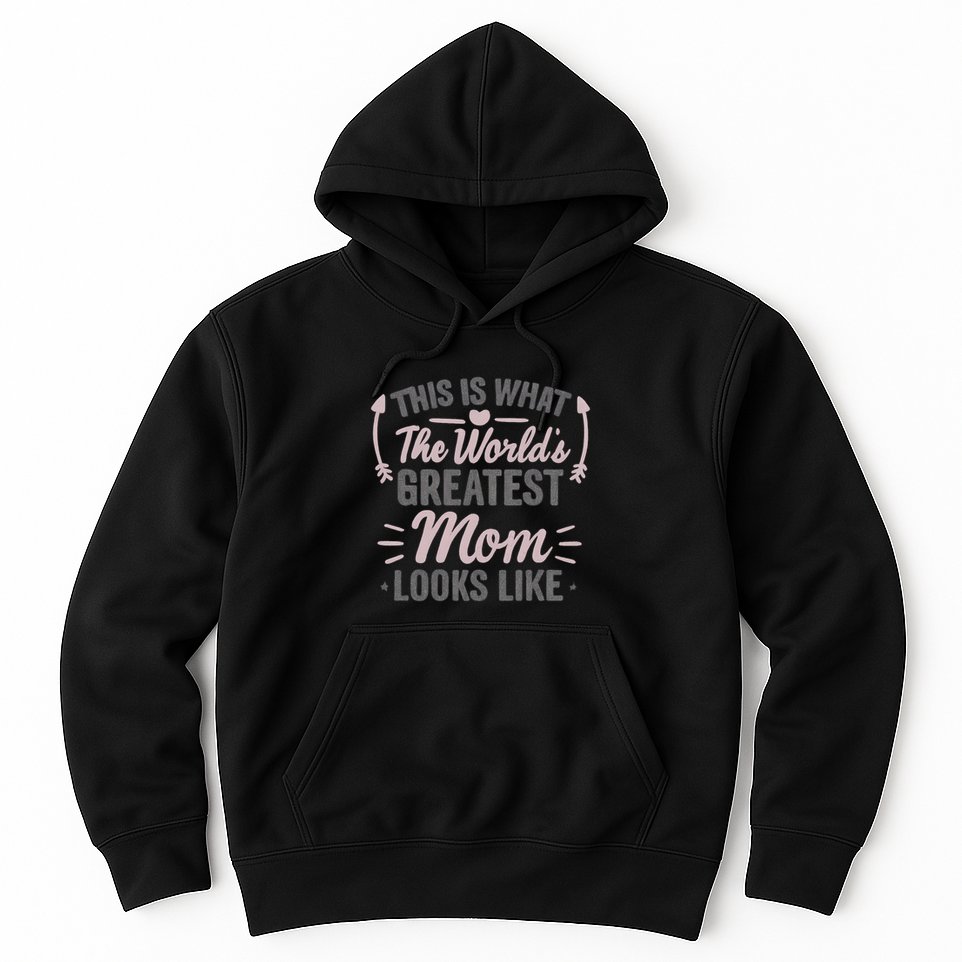 World's Greatest Mom Hoodie