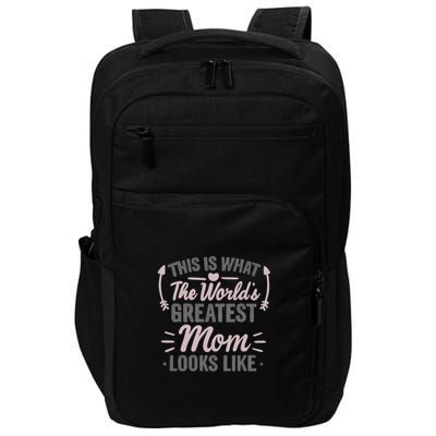 World's Greatest Mom Impact Tech Backpack