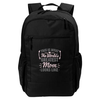 World's Greatest Mom Backpack