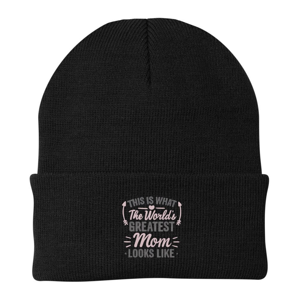 World's Greatest Mom Beanie