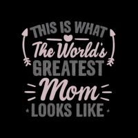 World's Greatest Mom 16 in Basic Backpack
