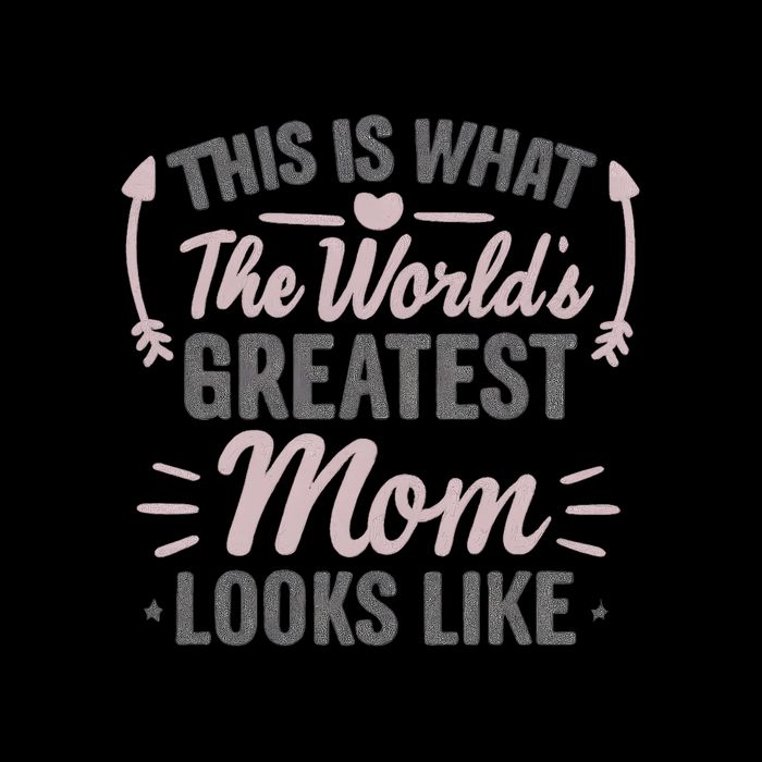 World's Greatest Mom 16 in Basic Backpack