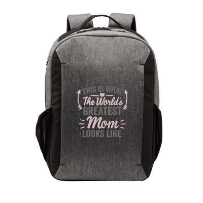 World's Greatest Mom Vector Backpack