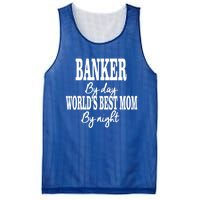 Worlds Greatest Mom Investt Banking Best Mom Meaningful Gift Mesh Reversible Basketball Jersey Tank