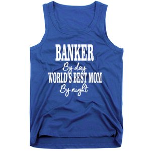 Worlds Greatest Mom Investt Banking Best Mom Meaningful Gift Tank Top