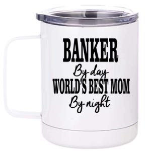 Worlds Greatest Mom Investt Banking Best Mom Meaningful Gift 12 oz Stainless Steel Tumbler Cup