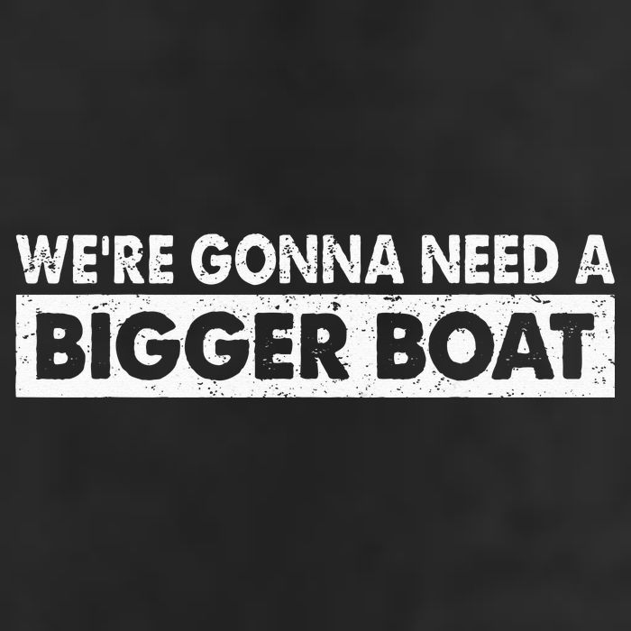 We're Gonna Need A Bigger Boat Funny Shark Lover Microfiber Hand Towel
