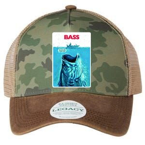 We're Gonna Need A Bigger Boat Bass Fishing Legacy Tie Dye Trucker Hat