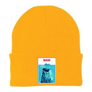 We're Gonna Need A Bigger Boat Bass Fishing Knit Cap Winter Beanie