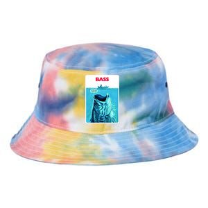 We're Gonna Need A Bigger Boat Bass Fishing Tie Dye Newport Bucket Hat