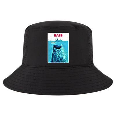 We're Gonna Need A Bigger Boat Bass Fishing Cool Comfort Performance Bucket Hat