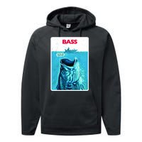 We're Gonna Need A Bigger Boat Bass Fishing Performance Fleece Hoodie