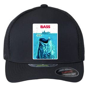 We're Gonna Need A Bigger Boat Bass Fishing Flexfit Unipanel Trucker Cap