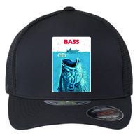 We're Gonna Need A Bigger Boat Bass Fishing Flexfit Unipanel Trucker Cap