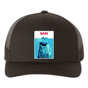 We're Gonna Need A Bigger Boat Bass Fishing Yupoong Adult 5-Panel Trucker Hat