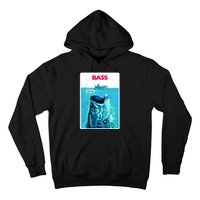 We're Gonna Need A Bigger Boat Bass Fishing Hoodie