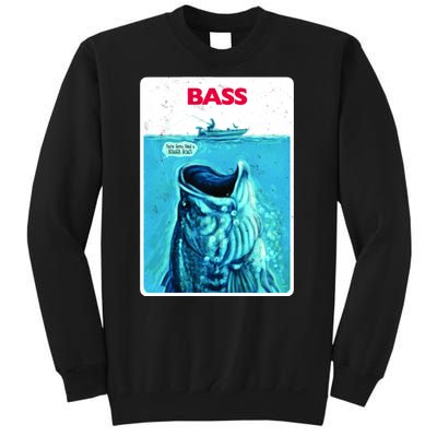 We're Gonna Need A Bigger Boat Bass Fishing Sweatshirt