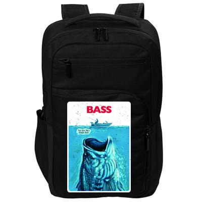 We're Gonna Need A Bigger Boat Bass Fishing Impact Tech Backpack