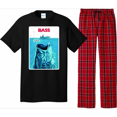 We're Gonna Need A Bigger Boat Bass Fishing Pajama Set