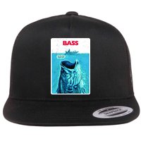 We're Gonna Need A Bigger Boat Bass Fishing Flatbill Hat