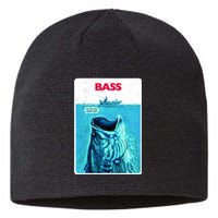 We're Gonna Need A Bigger Boat Bass Fishing Sustainable Beanie