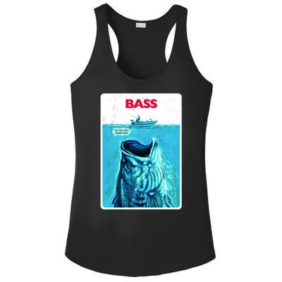 We're Gonna Need A Bigger Boat Bass Fishing Ladies PosiCharge Competitor Racerback Tank