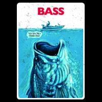 We're Gonna Need A Bigger Boat Bass Fishing Poster