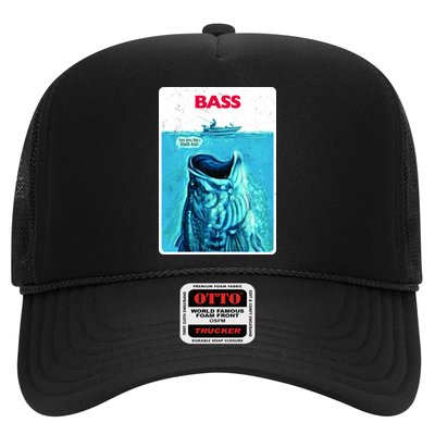 We're Gonna Need A Bigger Boat Bass Fishing Trucker Hat