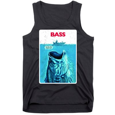 We're Gonna Need A Bigger Boat Bass Fishing Tank Top