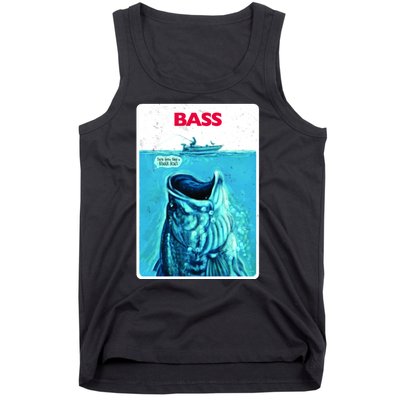 We're Gonna Need A Bigger Boat Bass Fishing Tank Top