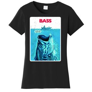 We're Gonna Need A Bigger Boat Bass Fishing Women's T-Shirt