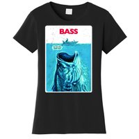 We're Gonna Need A Bigger Boat Bass Fishing Women's T-Shirt